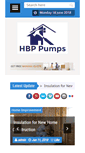 Mobile Screenshot of hbppumps.com